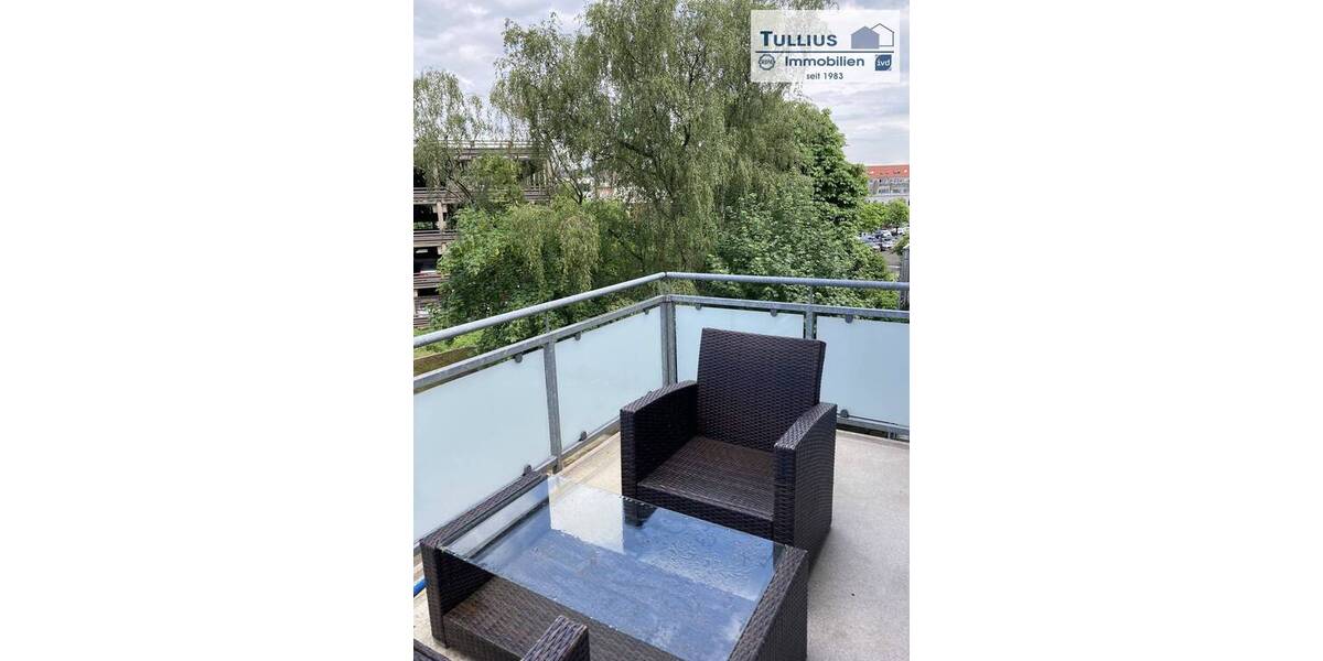 Etagenwohnung Bottrop Stadtmitte - 2 Zimmer, 55 m&sup2;, 450&euro; | Angebot:26826425