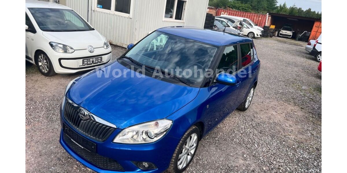Skoda Fabia 88.000 km 6.499 &euro; Gelsenkirchen 45886