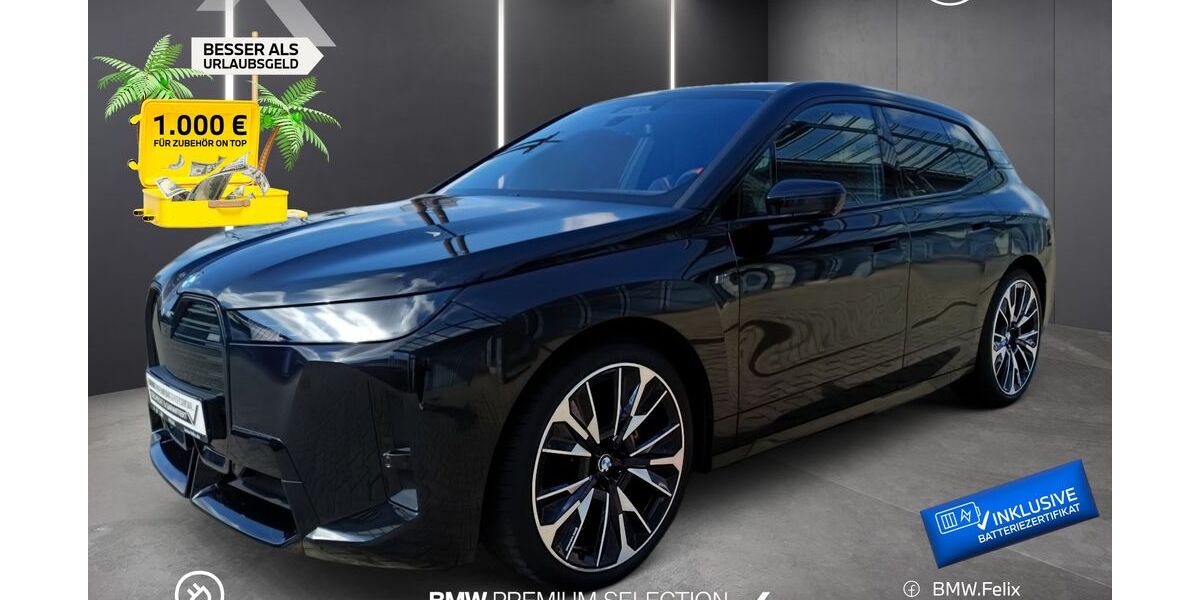 BMW iX 3.387 km 91.990 &euro; Bottrop 46236