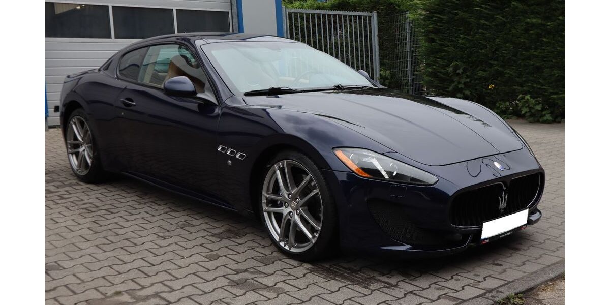 Maserati Granturismo 81.000 km 43.990 &euro; Oer-Erkenschwick 45739