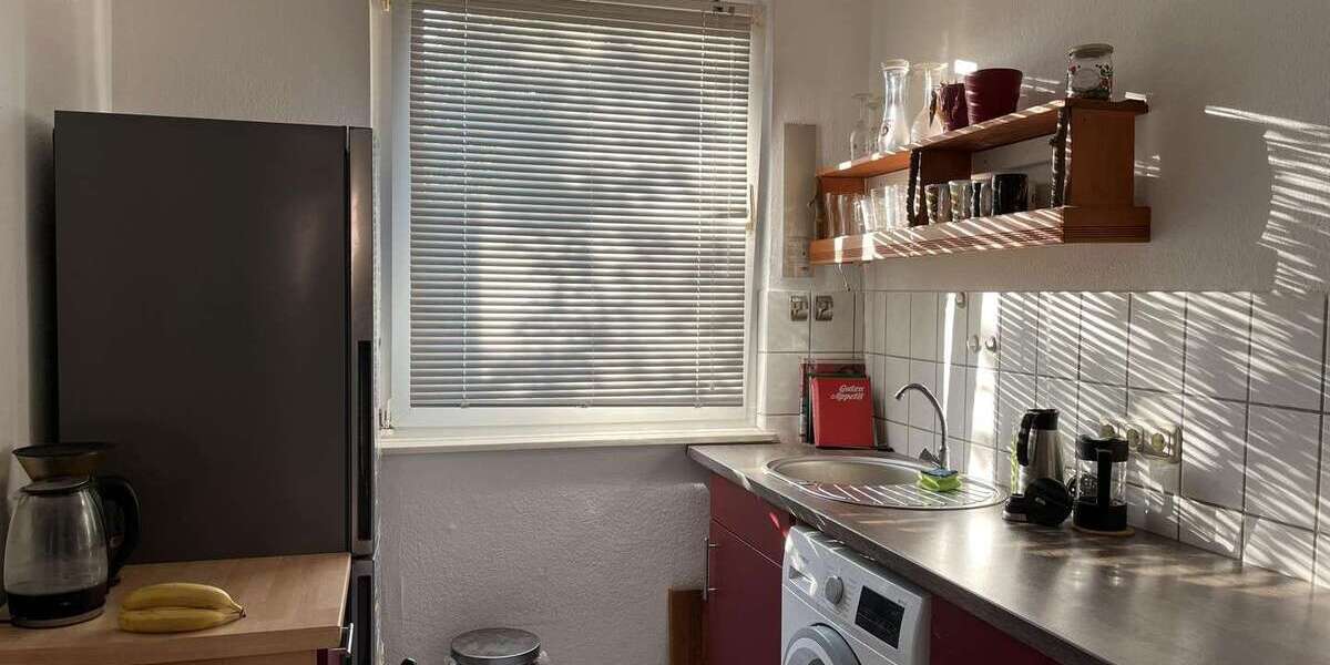 Etagenwohnung Duisburg Neudorf-Süd - 2 Zimmer, 50 m&sup2;, 450&euro; | Angebot:27159686