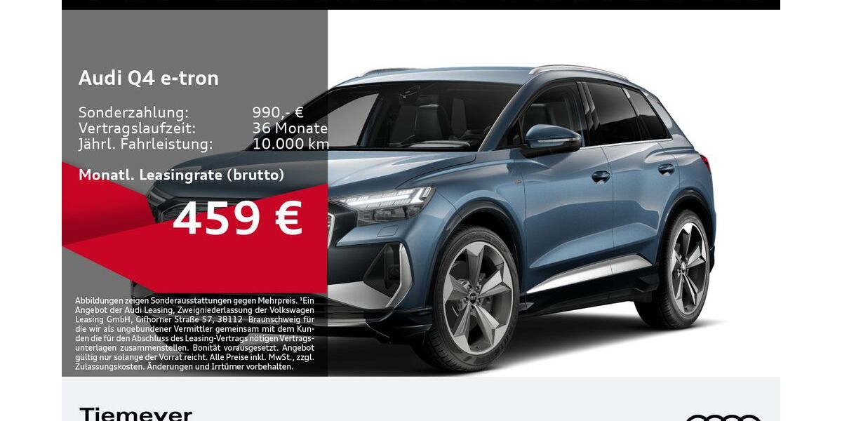 Audi Q4 e-tron 19.148 km 46.790 &euro; Bochum 44809