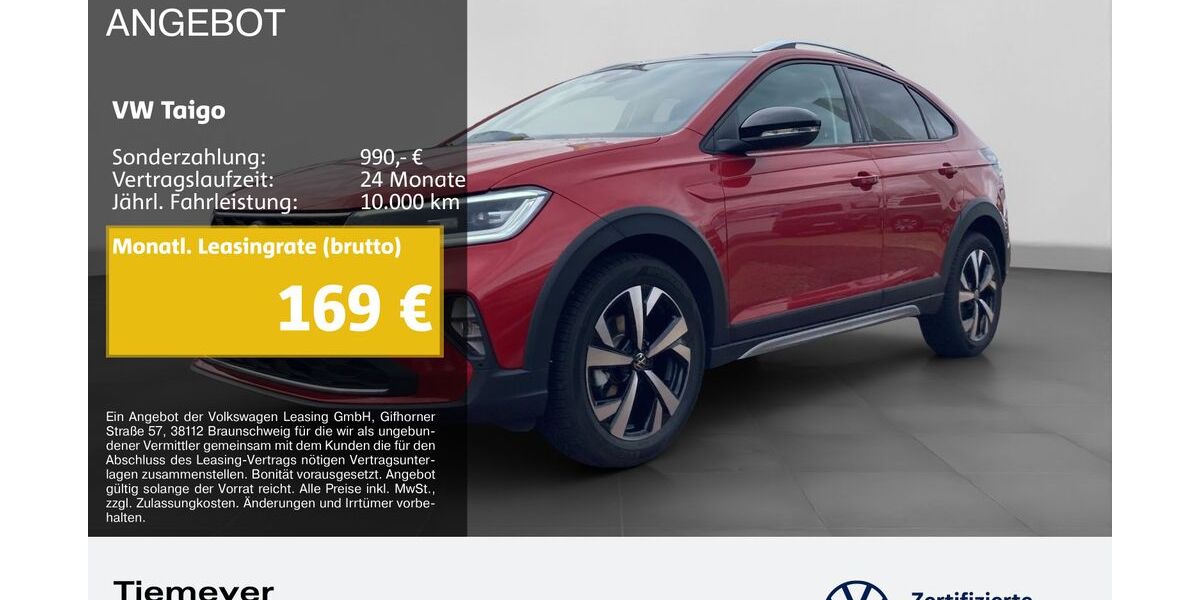 VW Taigo 5.697 km 25.550 &euro; Bochum 44892