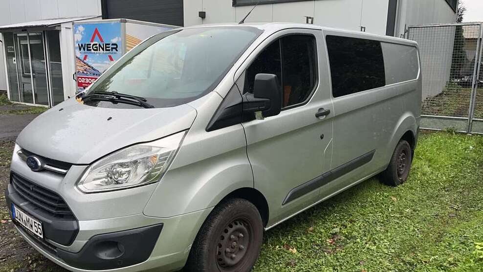 Ford Transit Custom 126.733 km 16.500 € Lünen 44532