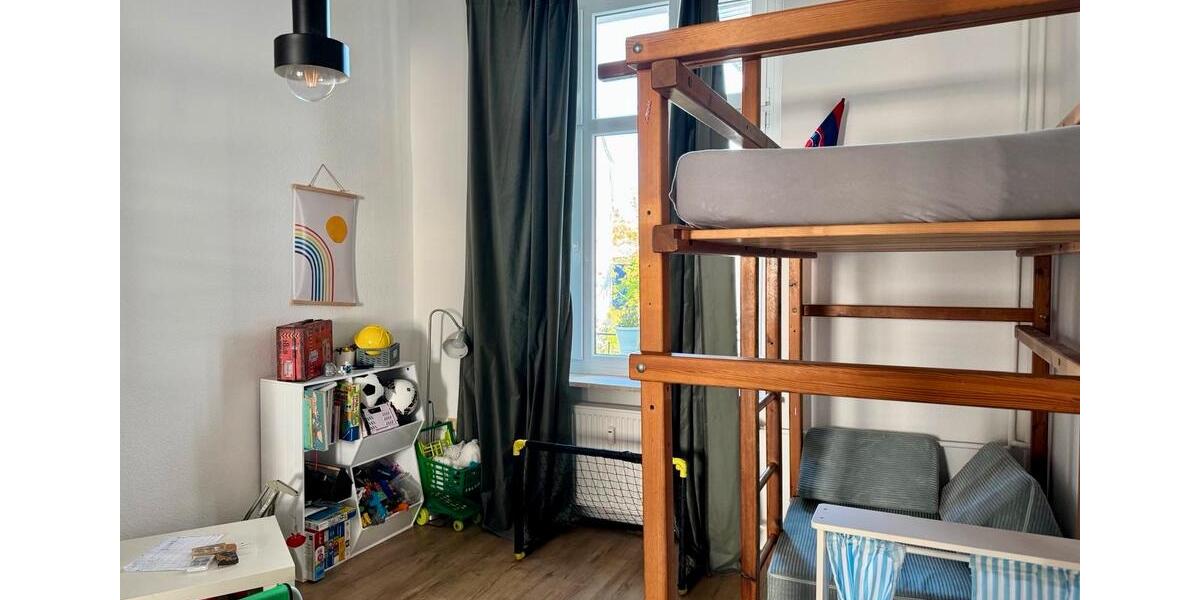 Etagenwohnung Wuppertal Sedansberg - 4 Zimmer, 100 m&sup2;, 900&euro; | Angebot:26396565