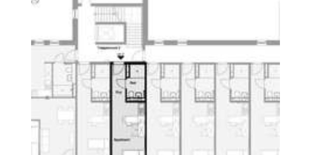 Etagenwohnung Voerde (Niederrhein) - 1 Zimmer, 29 m&sup2;, 576&euro; | Angebot:25474545