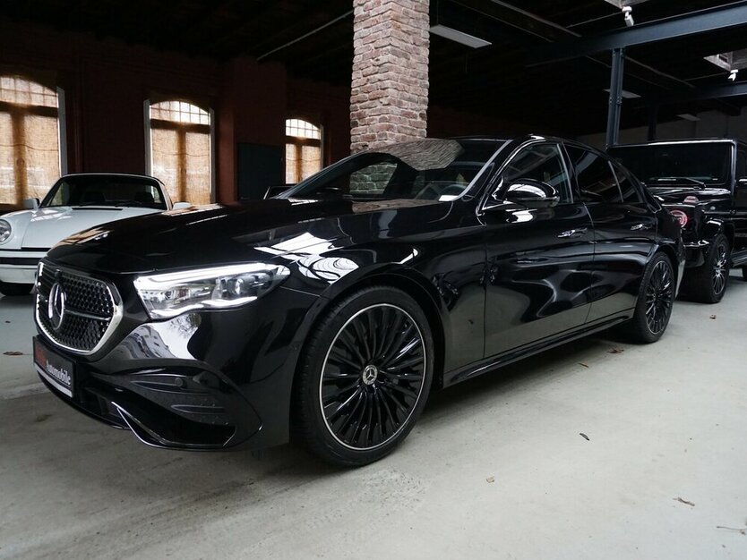 Mercedes-Benz E 220 d Edition 4M AMG SuperScreen Burm 20´ 360° 2.059 km 68.900 € Wuppertal 42327