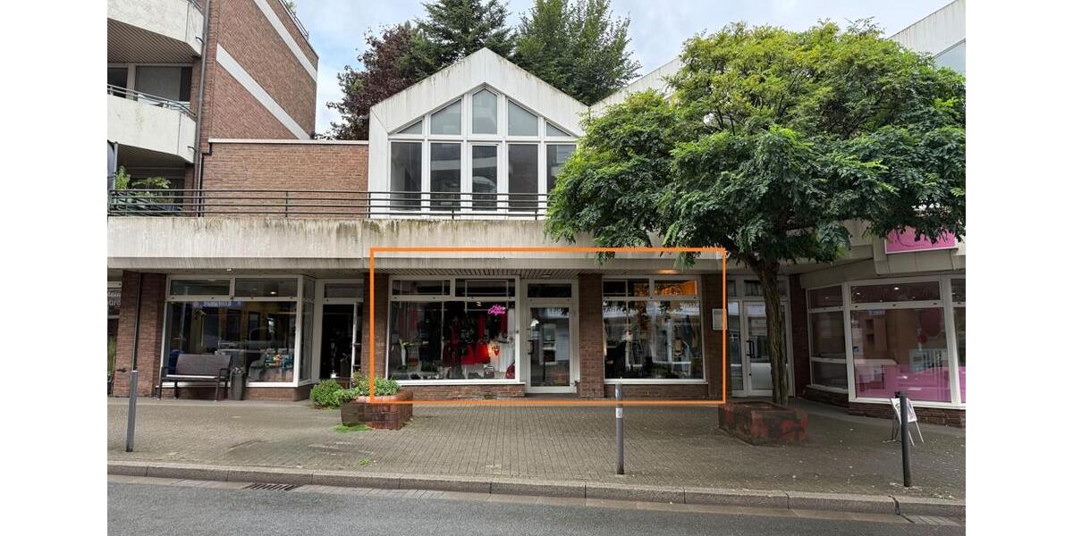 Barrierefreies Ladenlokal in Gelsenkirchen-Buer | erstklassige Sichtbarkeit im Erdgeschoss ca. 55 m² zimmer