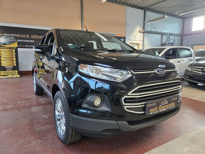 Ford EcoSport 89.756 km 8.300 € Rheinberg 47495