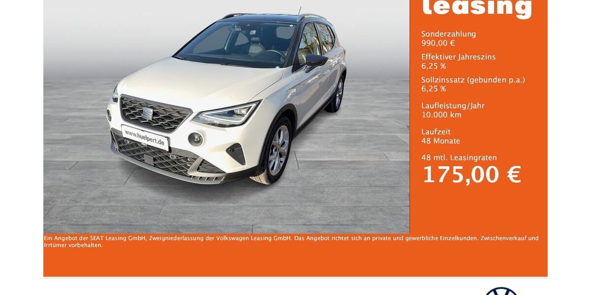 Seat Arona 18.915 km 20.565 &euro; Dortmund 44379