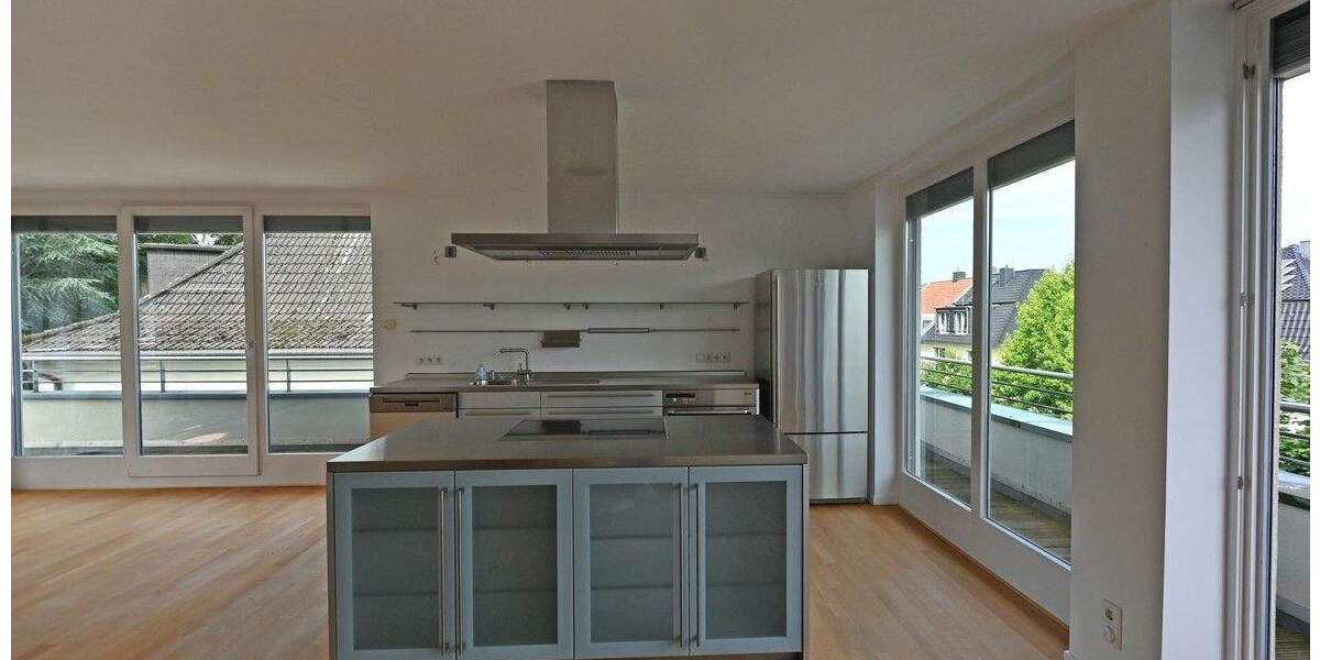 Etagenwohnung Essen Bredeney - 2 Zimmer, 105 m&sup2;, 475.000&euro; | Angebot:24820610