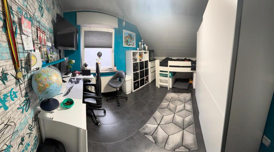 Eigentumswohnung in Königshardt wie Haus in Haus 3 zimmer