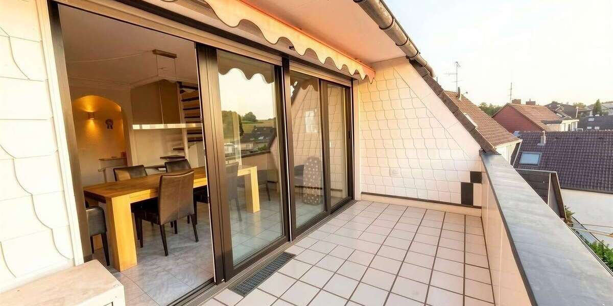 Maisonette-Traum in Burgaltendorf: 148 m², Balkon, Grünblick und viel Platz - Maisonettenwohnung Essen Stadtbezirk VIII | Angebot:26957680