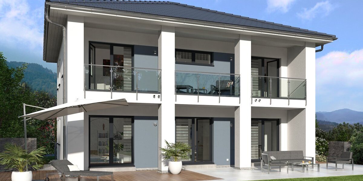 Individuelle Stadtvilla in Castrop-Rauxel - Villa Castrop-Rauxel Rauxel | Angebot:27426246