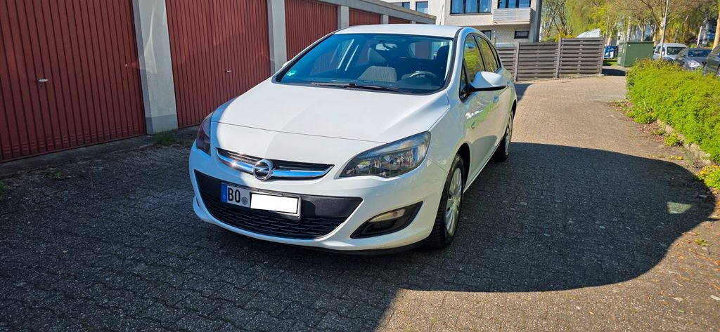 Opel Astra 28.000 km 6.500 &euro; BOCHUM 44805