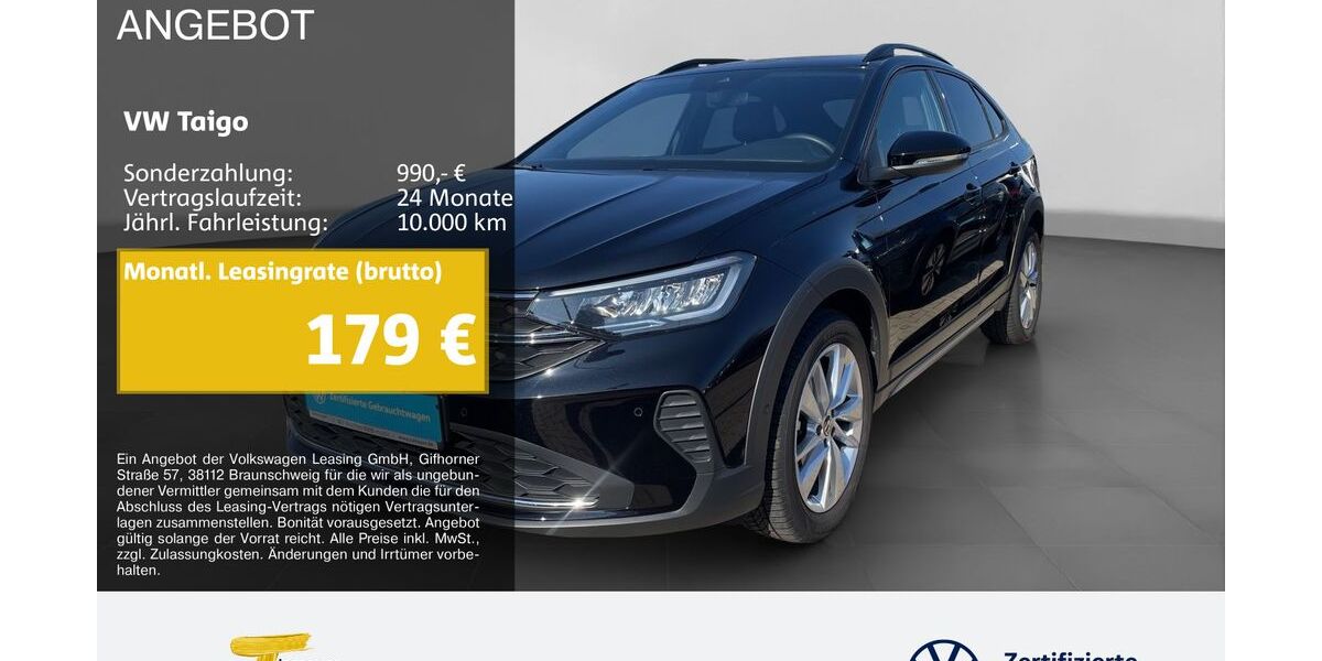 VW Taigo 24.475 km 22.560 &euro; Dorsten 46282