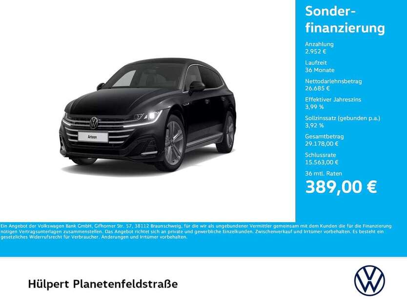 VW Arteon 29.784 km 29.637 € Dortmund-Marten 44379