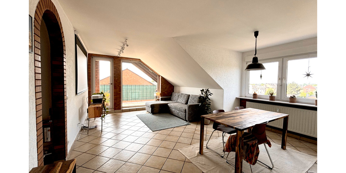 Etagenwohnung Oberhausen Alstaden - 2 Zimmer, 64 m&sup2;, 128.000&euro; | Angebot:27345824