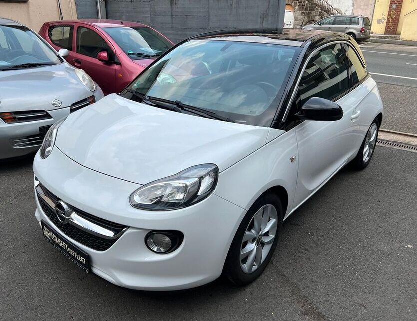 Opel Adam 108.504 km 8.190 € Wuppertal 42277