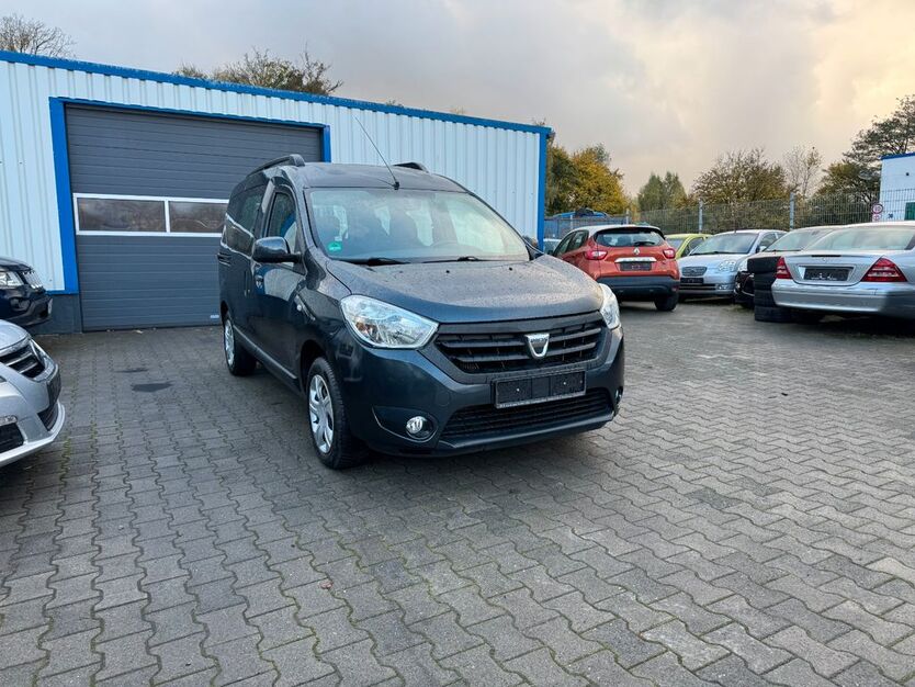Dacia Dokker 76.838 km 8.490 € Gladbeck 45966
