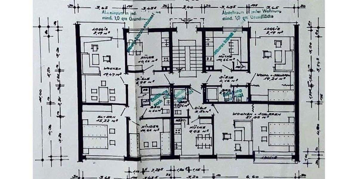 Mehrfamilienhaus, Wohnhaus Bochum Eppendorf - 1 Zimmer, 460 m&sup2;, 969.900&euro; | Angebot:25316967