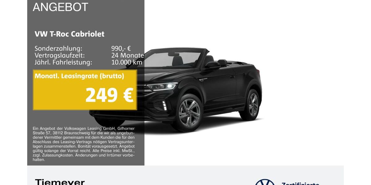 VW T-Roc 16.041 km 29.990 &euro; Bochum 44892