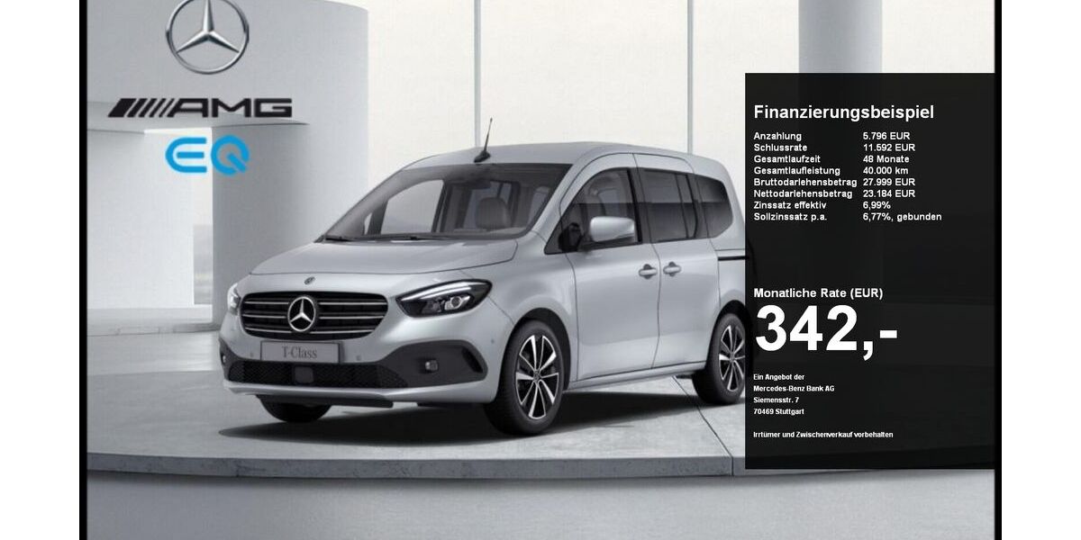 Mercedes-Benz T-Klasse 3.017 km 27.680 &euro; Dortmund 44139