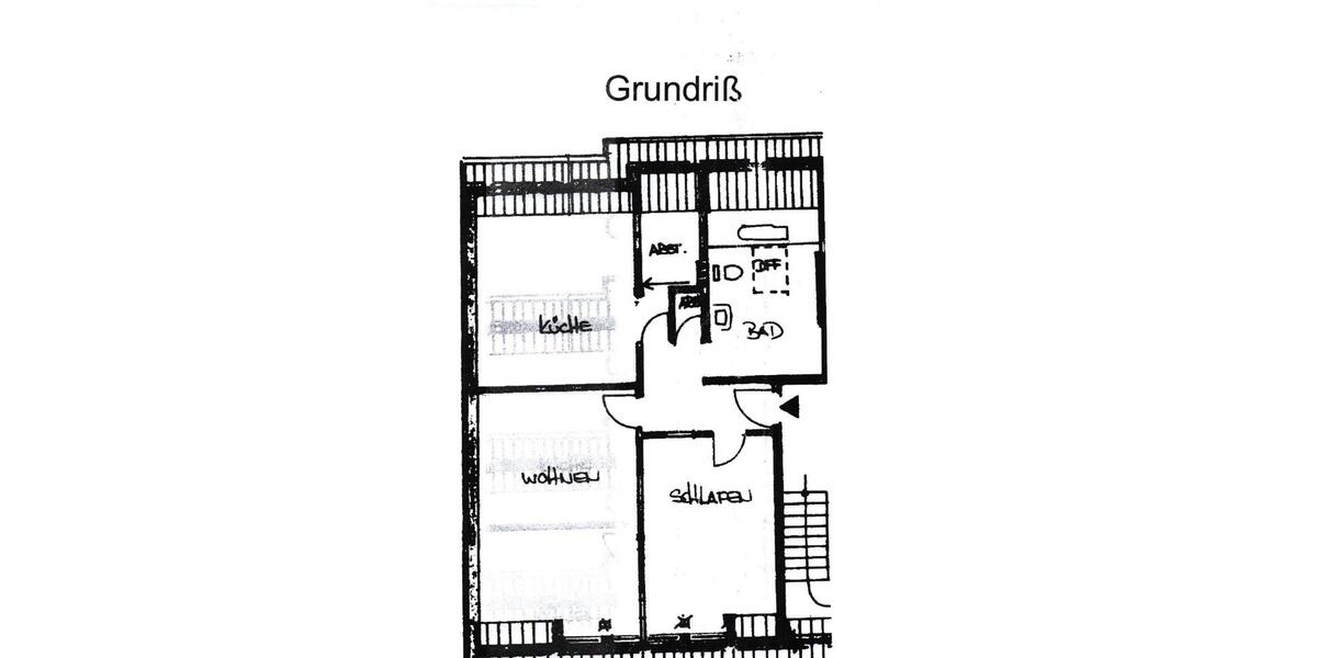 Dachgeschoßwohnung Essen Stadtbezirk II - 2.5 Zimmer, 65 m&sup2;, 655&euro; | Angebot:26237805