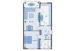 Etagenwohnung Witten Herbede - 2 Zimmer, 62 m&sup2;, 475&euro; | Angebot:25974790