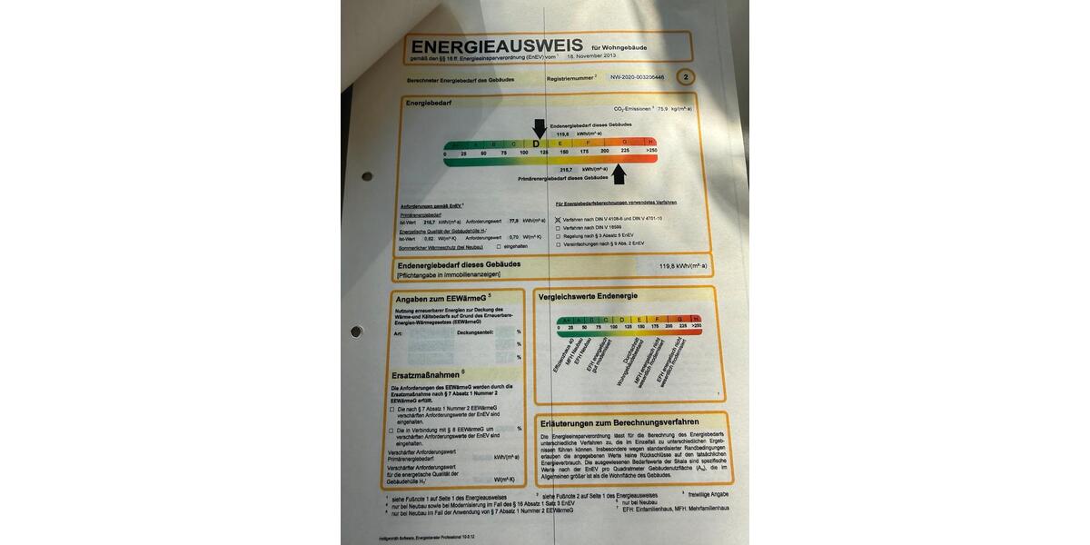 Etagenwohnung Ratingen Hösel - 2 Zimmer, 90 m&sup2;, 1.100&euro; | Angebot:25363510
