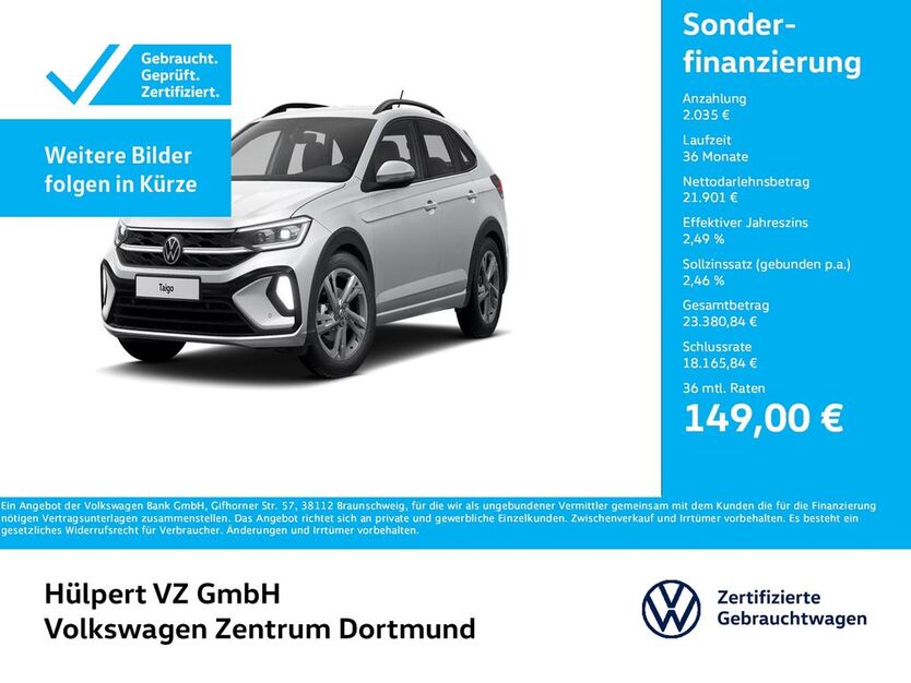VW Taigo 16.850 km 23.372 € Dortmund 44141