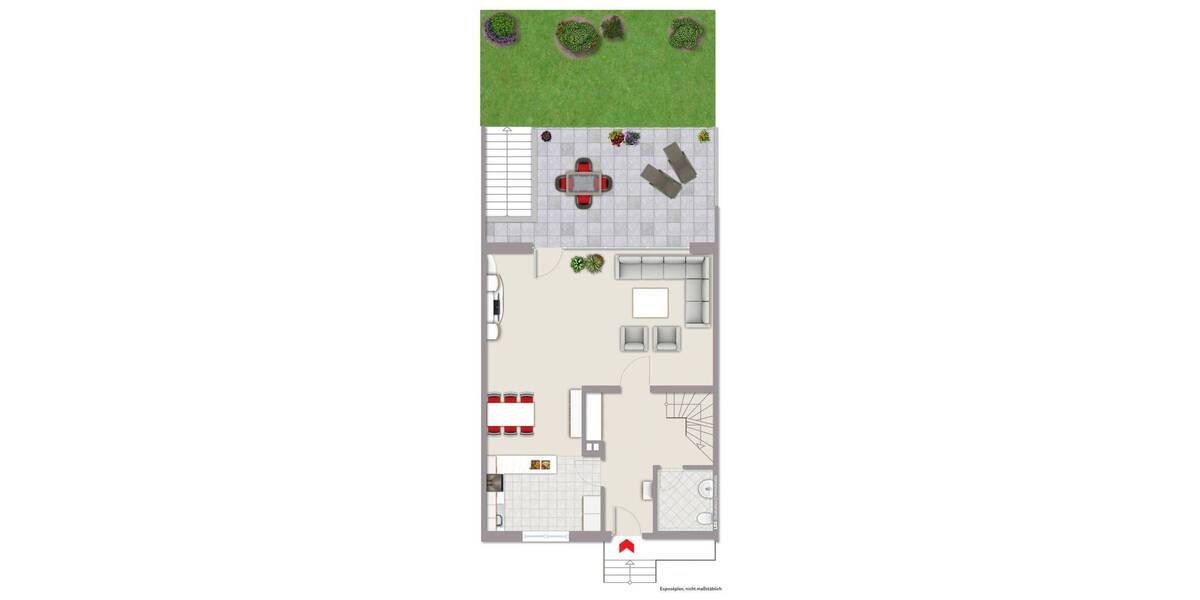 Reihenendhaus Hünxe Drevenack - 4 Zimmer, 138 m&sup2;, 349.500&euro; | Angebot:26037114