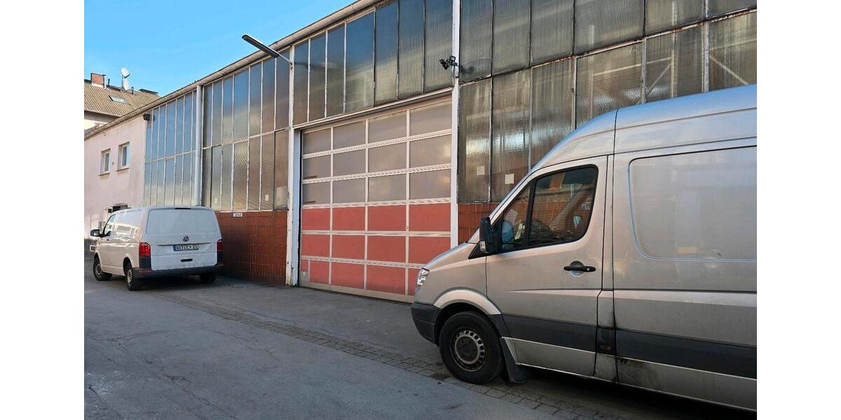 Halle Lager zu vermieten 198 m2 in Dortmund Kley Büro Starkstrom zimmer