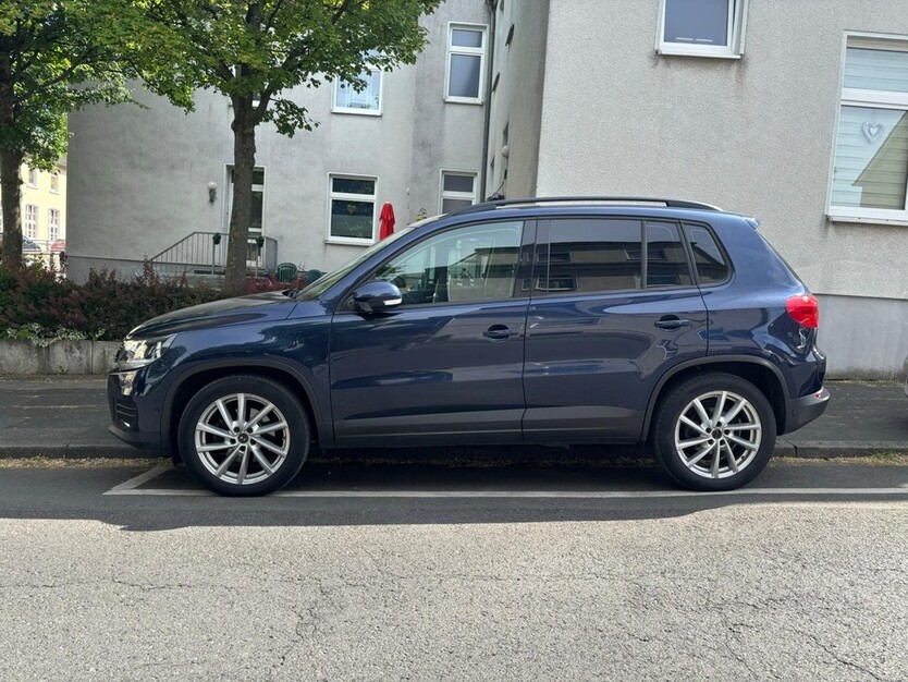 VW Tiguan 175.000 km 9.500 € Hagen 58095