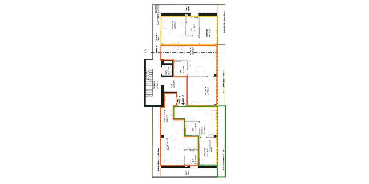 Etagenwohnung Dortmund Hörde - 2 Zimmer, 38 m&sup2;, 499&euro; | Angebot:25491029
