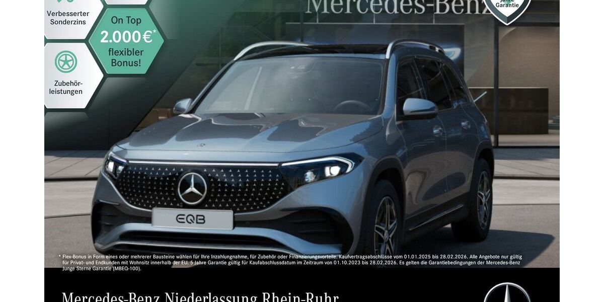 Mercedes-Benz EQB 7.169 km 46.690 &euro; Duisburg 47138