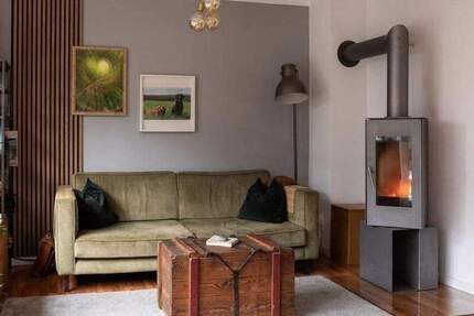 Modernisiertes Mittelhaus in begehrter Ruhiglage - Wohnen am Wuppertaler Dönberg 5 zimmer