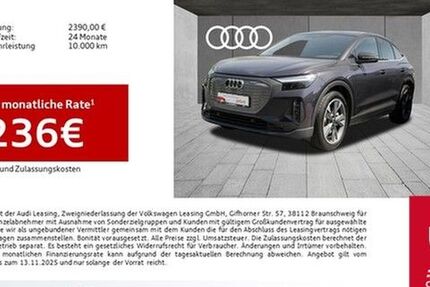 Audi Q4 e-tron 12.330 km 37.940 € Lünen 44534
