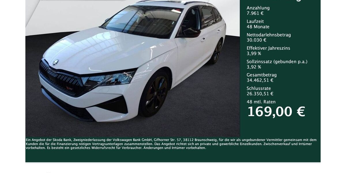 Skoda Octavia 19.635 km 37.861 &euro; Dortmund 44269