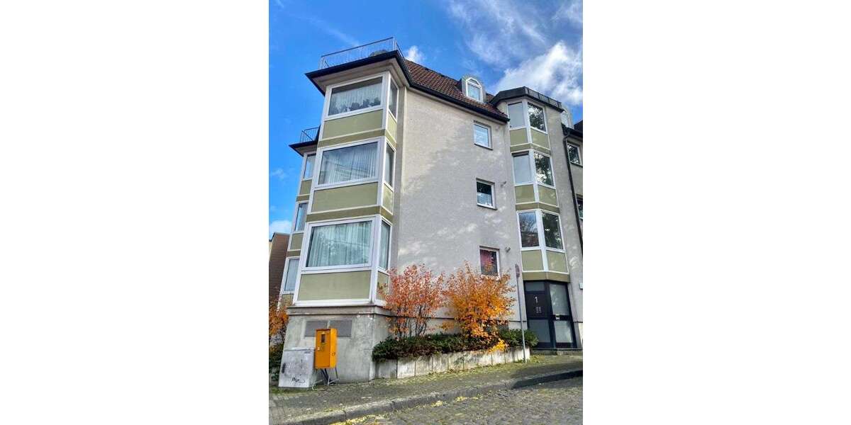 Etagenwohnung Wuppertal Arrenberg - 2 Zimmer, 56 m&sup2;, 535&euro; | Angebot:26402558