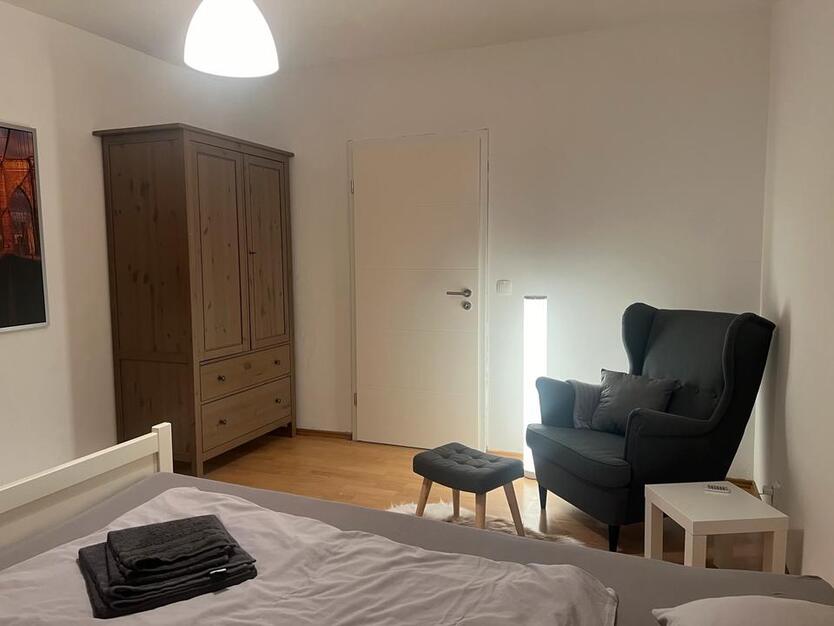 Charmante 2-Zimmerwohnung mit Balkon und Stellplatz