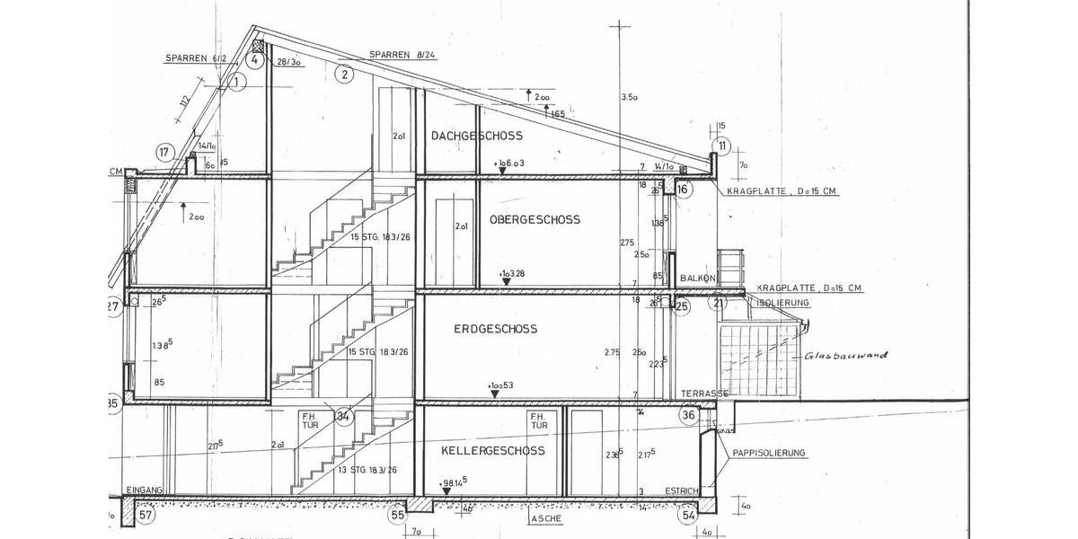 Reihenhaus Essen Stadtbezirk VIII - 6 Zimmer, 160 m&sup2;, 480.000&euro; | Angebot:26423533