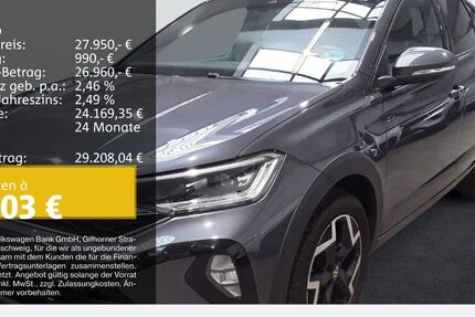 VW Taigo 24.022 km 27.950 &euro; Castrop-Rauxel 44575