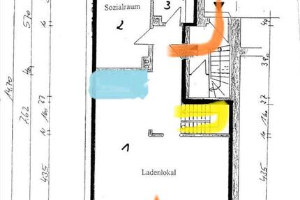 Büro Praxis 158qn2 mit Garage MärkischeStr,64 U.+S-B.Stadthaus zimmer