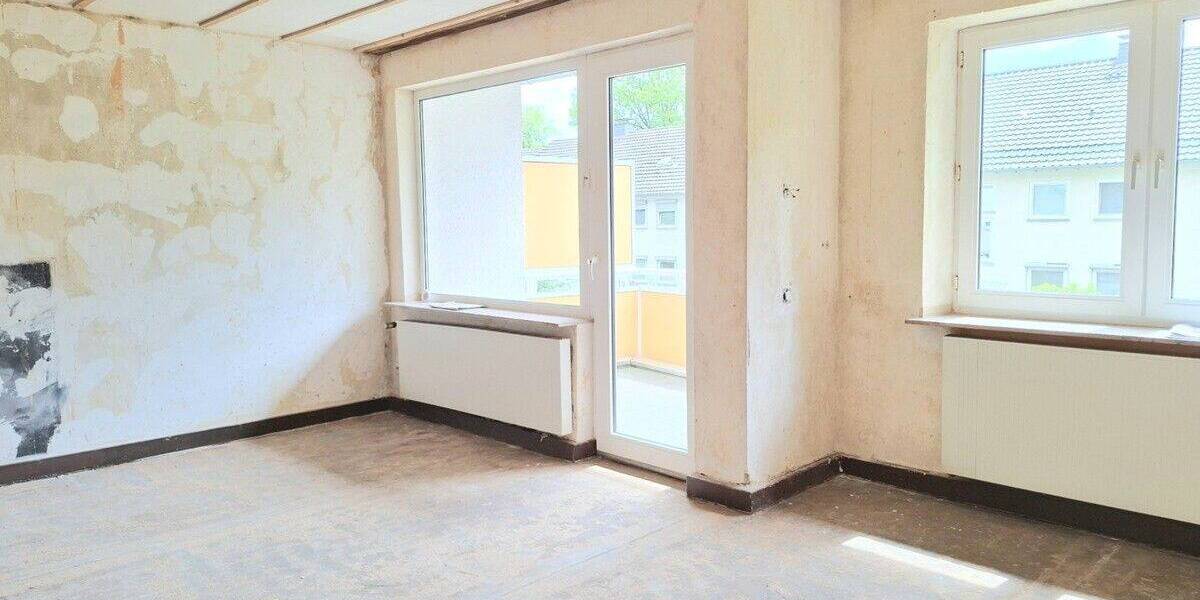 Marl-Drewer! Eigentumswohnung mit Südbalkon und eingenem Garten in gepflegter Wohneigentumsanlage. - Etagenwohnung Marl Drewer | Angebot:26962494