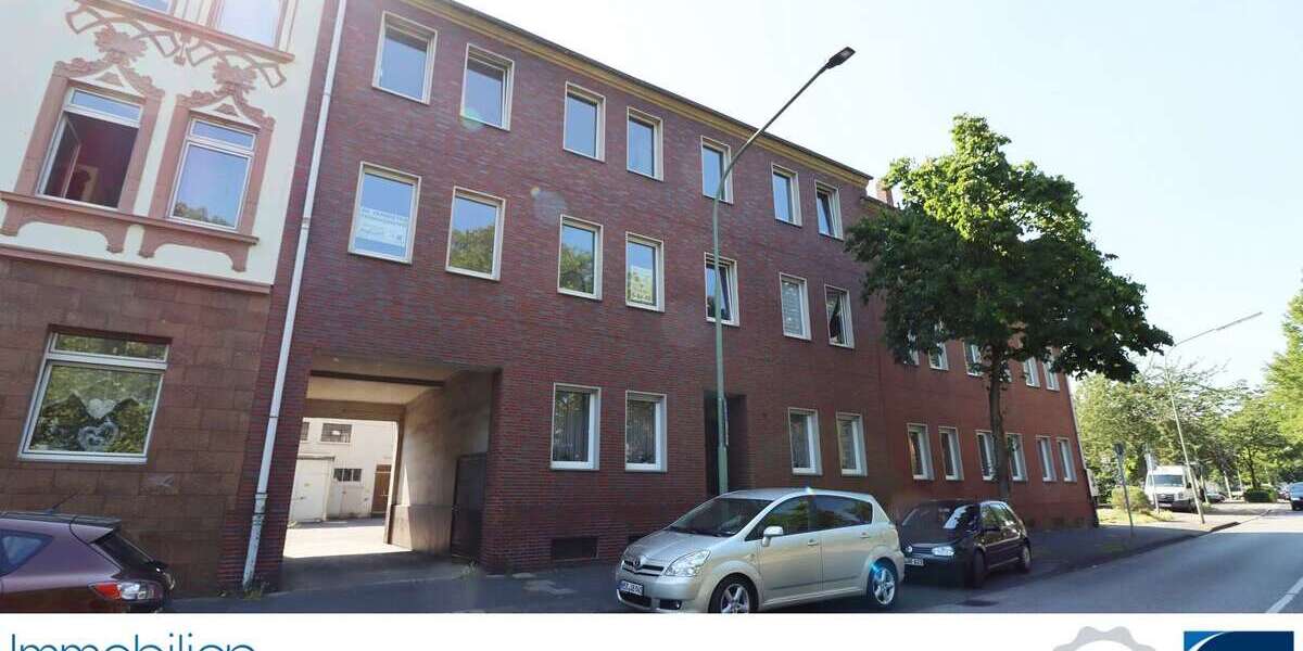 Etagenwohnung Herne Wanne - 4.5 Zimmer, 108 m&sup2;, 789&euro; | Angebot:27440713