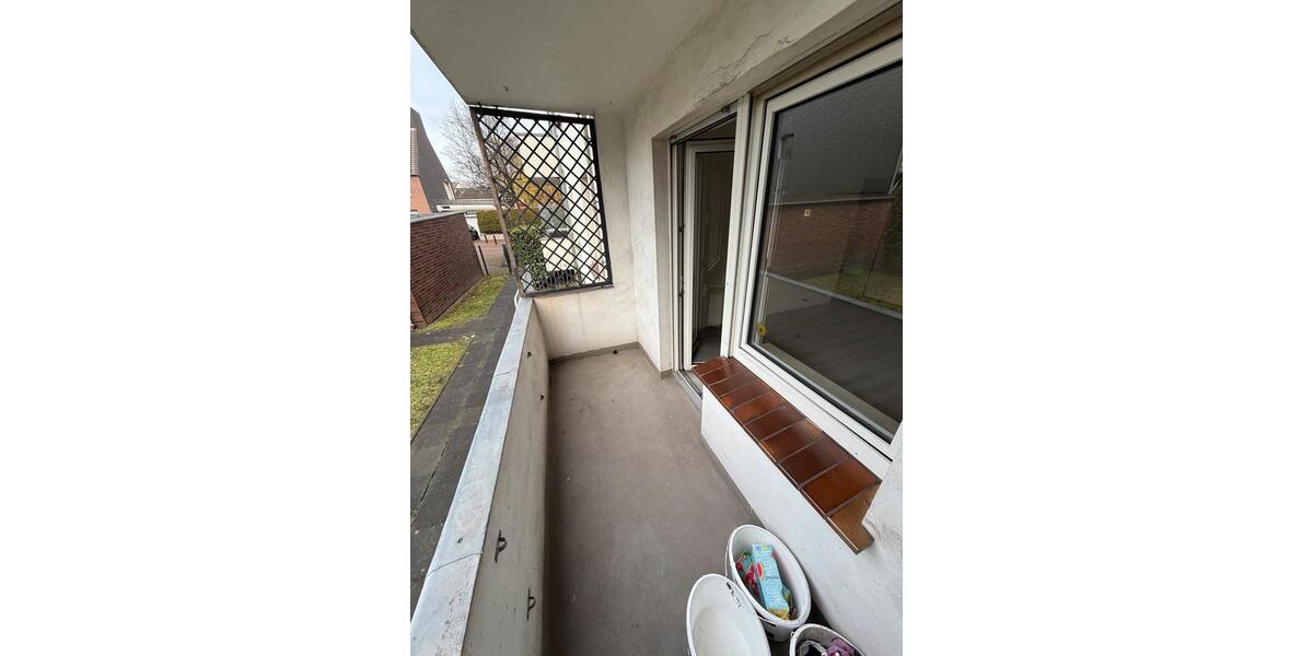 Schöne 2 Zimmer EG Wohnung mit Balkon in Meiderich 2 zimmer