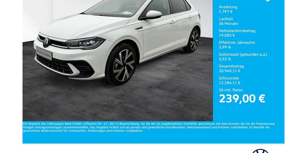 VW Polo 29.750 km 20.764 &euro; Dortmund 44141