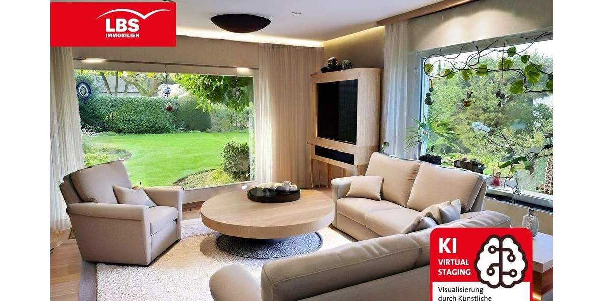 Freistehender, gepflegter Bungalow in bevorzugter Wohnlage von Marl-Drewer! 6 zimmer