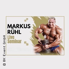Markus Rühl Live: Seminar, Meet & Greet Gladbeck